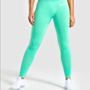 GYMSHARK Mint Lightweight Leggings